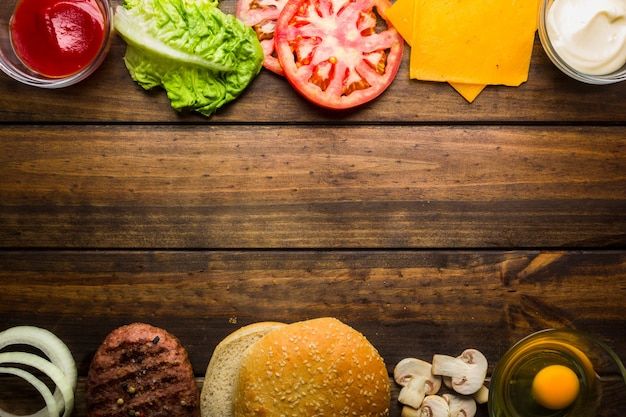 Fresh Food Ingredients