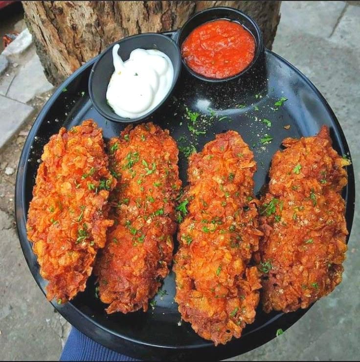 Kurkure Shawarma